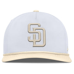 San Diego Padres Nike Pro Performance Snapback Hat - White/Cream Hats