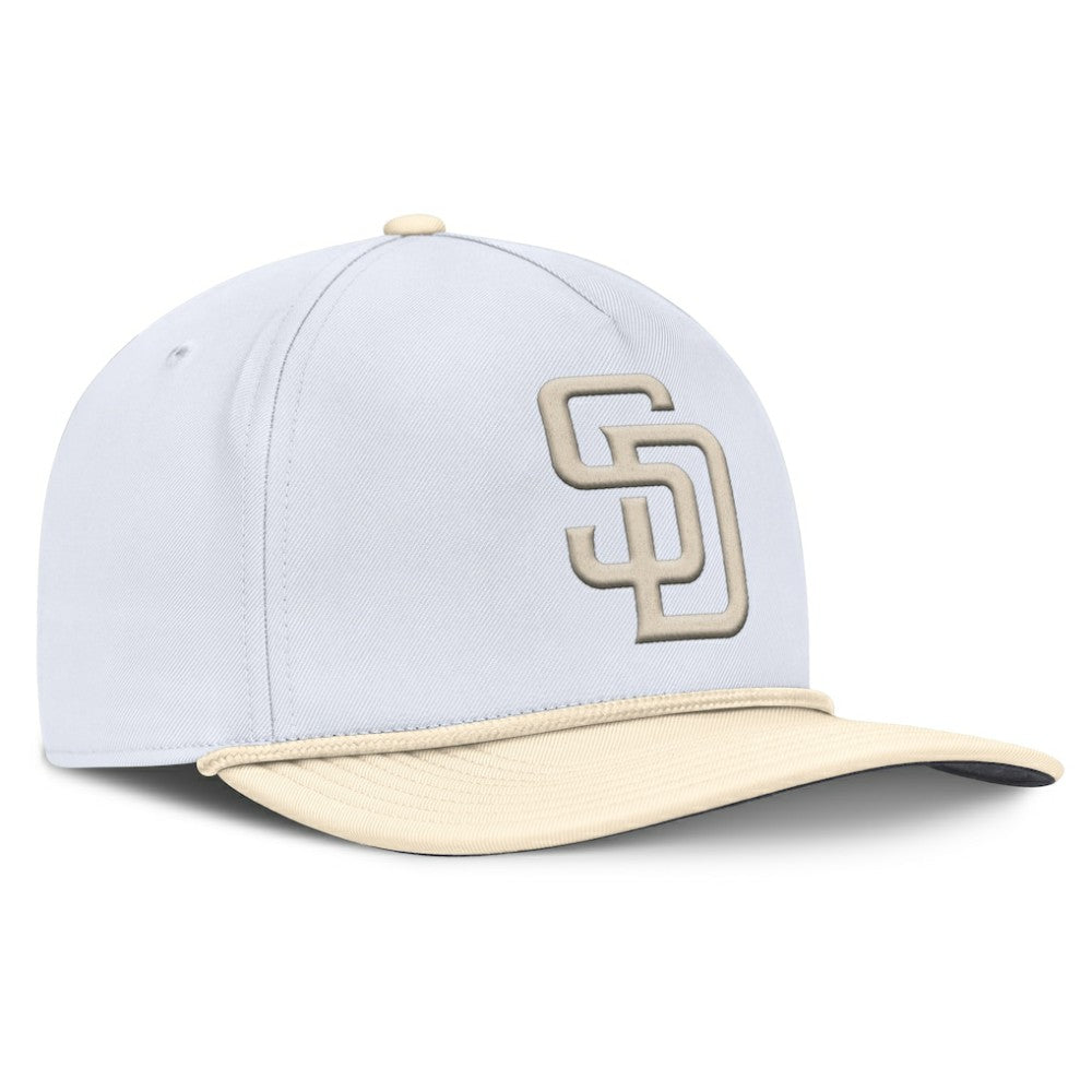 San Diego Padres Nike Pro Performance Snapback Hat - White/Cream Hats