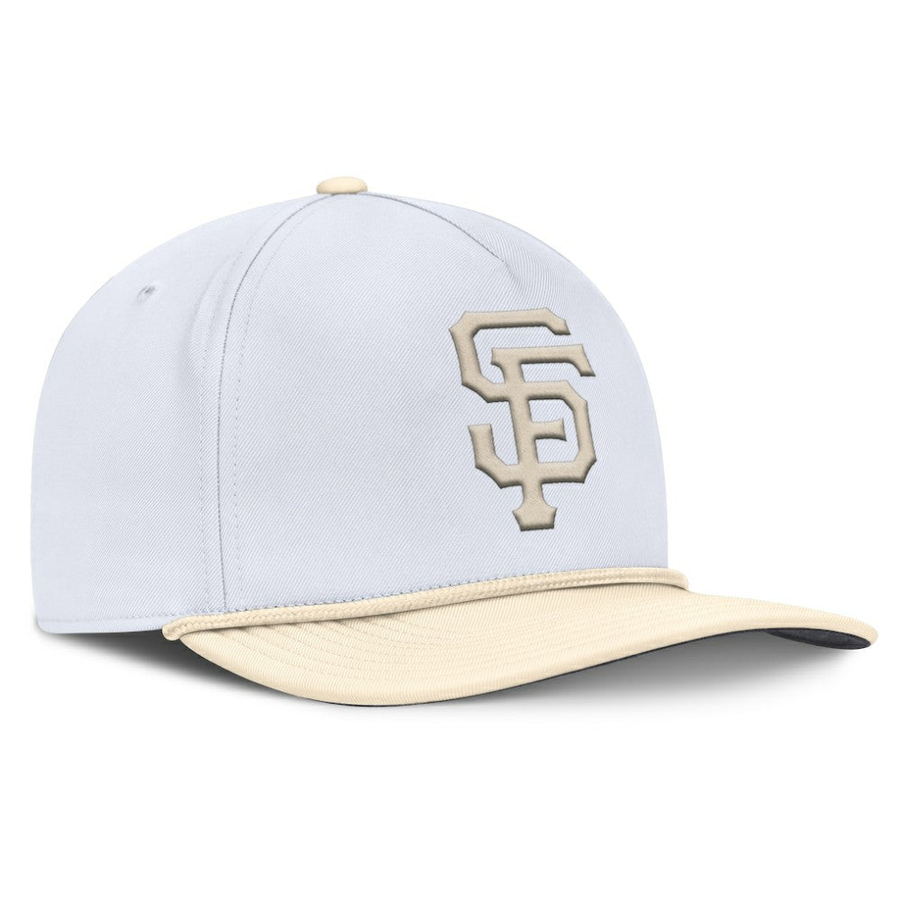 San Francisco Giants Nike Pro Performance Snapback Hat - White/Cream Hats