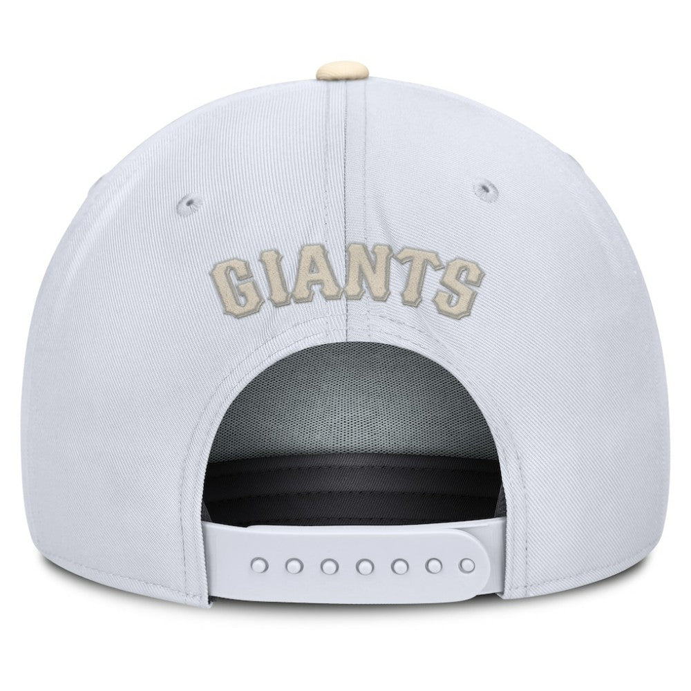 San Francisco Giants Nike Pro Performance Snapback Hat - White/Cream Hats