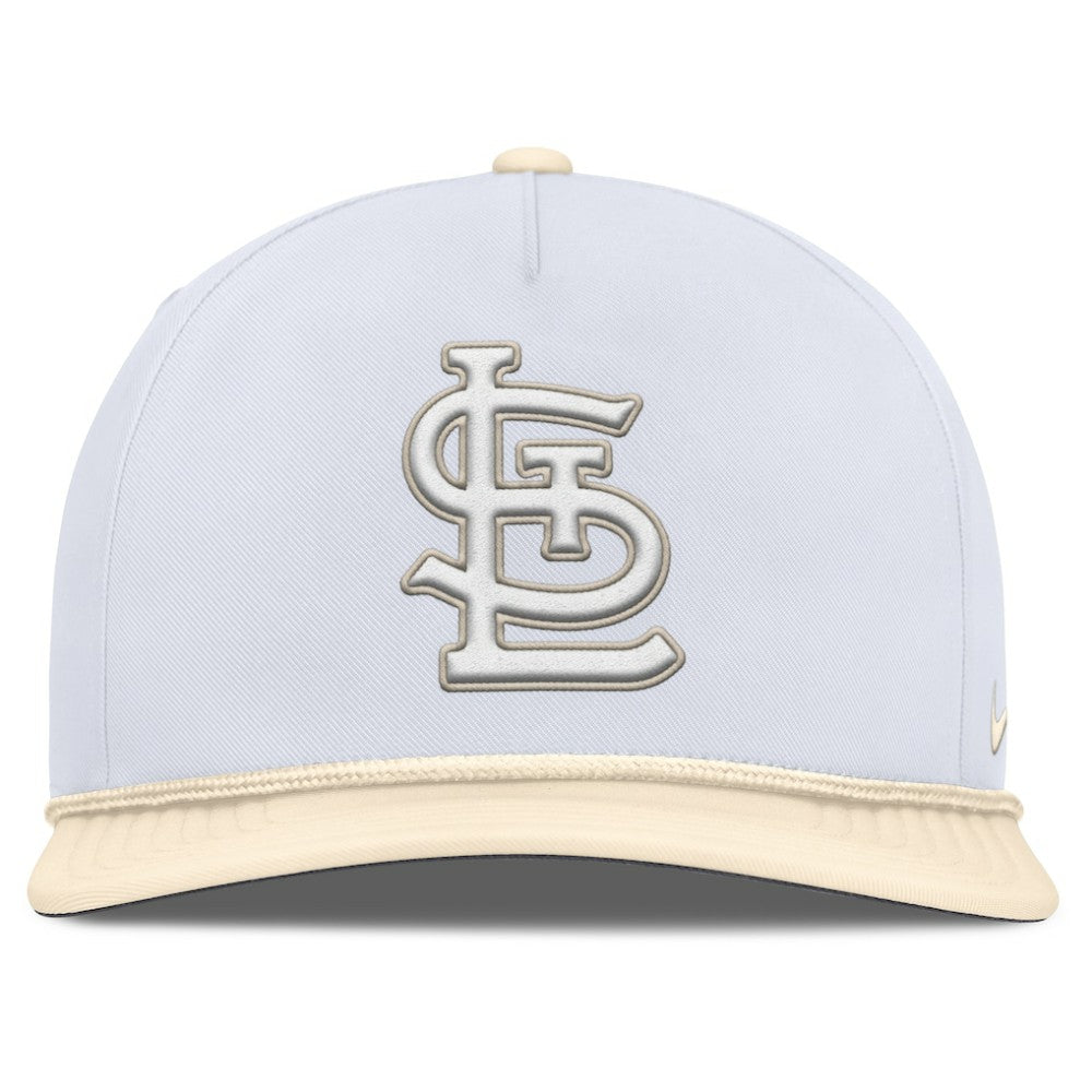 St. Louis Cardinals Nike Pro Performance Snapback Hat - White/Cream Hats