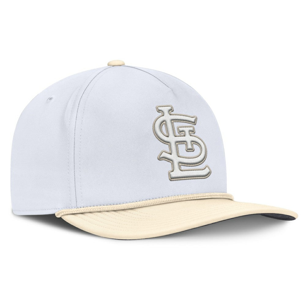 St. Louis Cardinals Nike Pro Performance Snapback Hat - White/Cream Hats