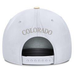 Colorado Rockies Nike Pro Performance Snapback Hat - White/Cream Hats