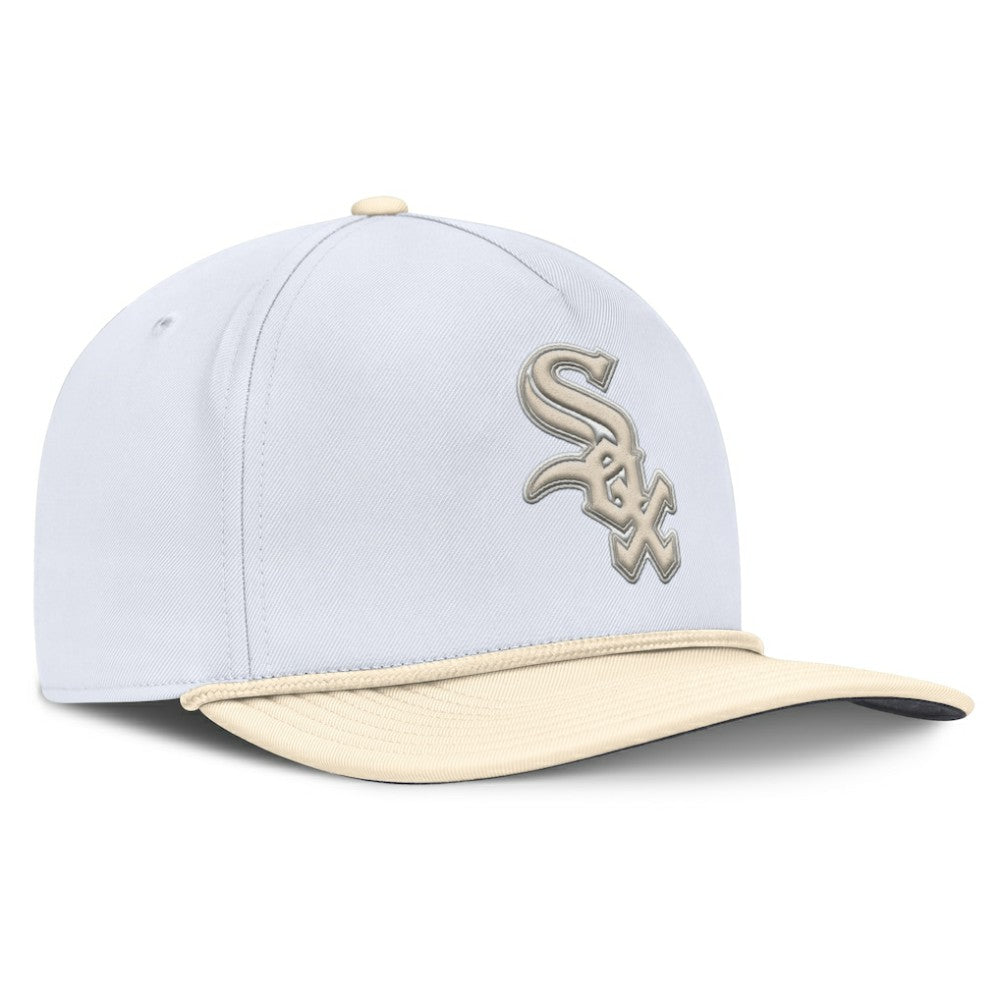 Chicago White Sox Nike Pro Performance Snapback Hat - White/Cream Hats