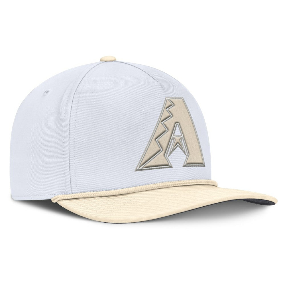 Arizona Diamondbacks Nike Pro Performance Snapback Hat - White/Cream Hats