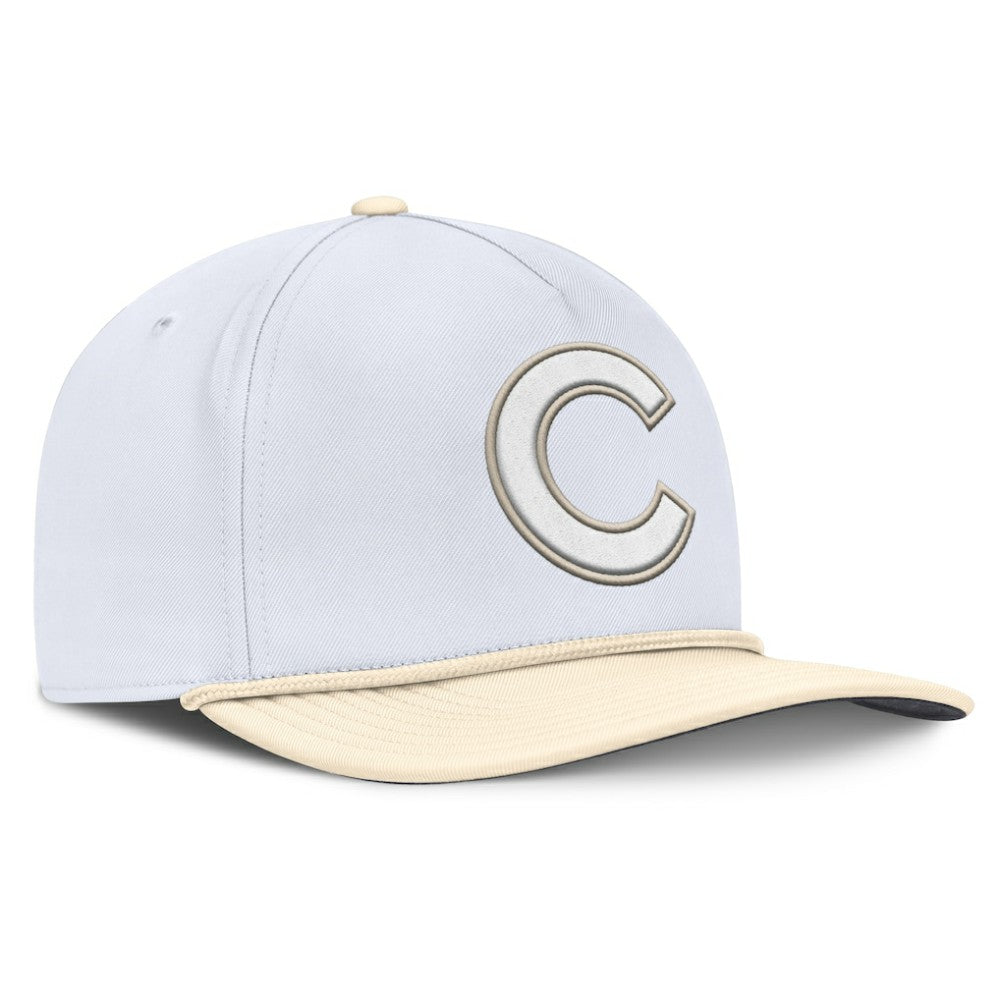 Chicago Cubs Nike Pro Performance Snapback Hat - White/Cream Hats
