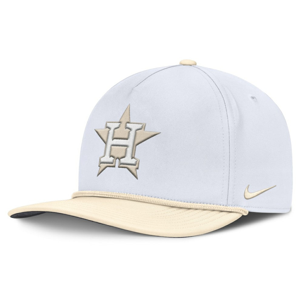 Houston Astros Nike Pro Performance Snapback Hat - White/Cream Hats