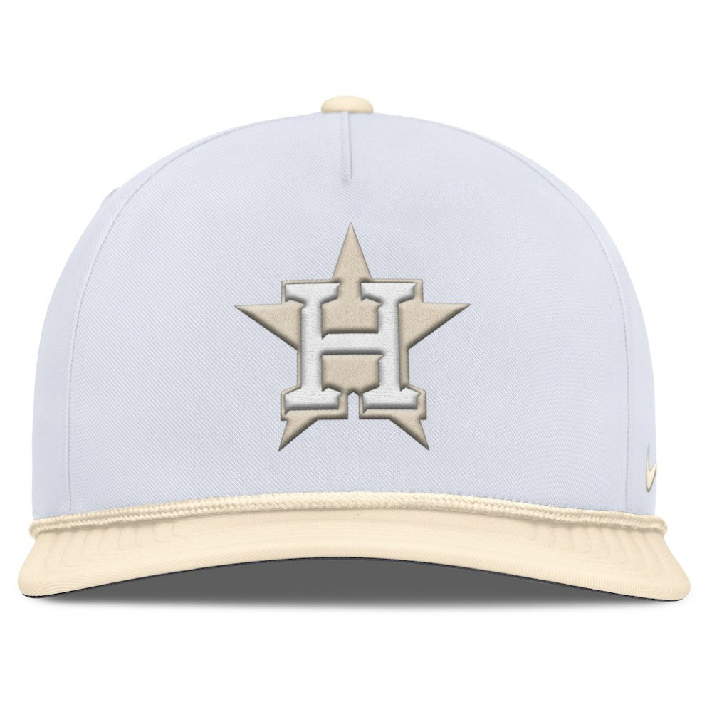 Houston Astros Nike Pro Performance Snapback Hat - White/Cream Hats