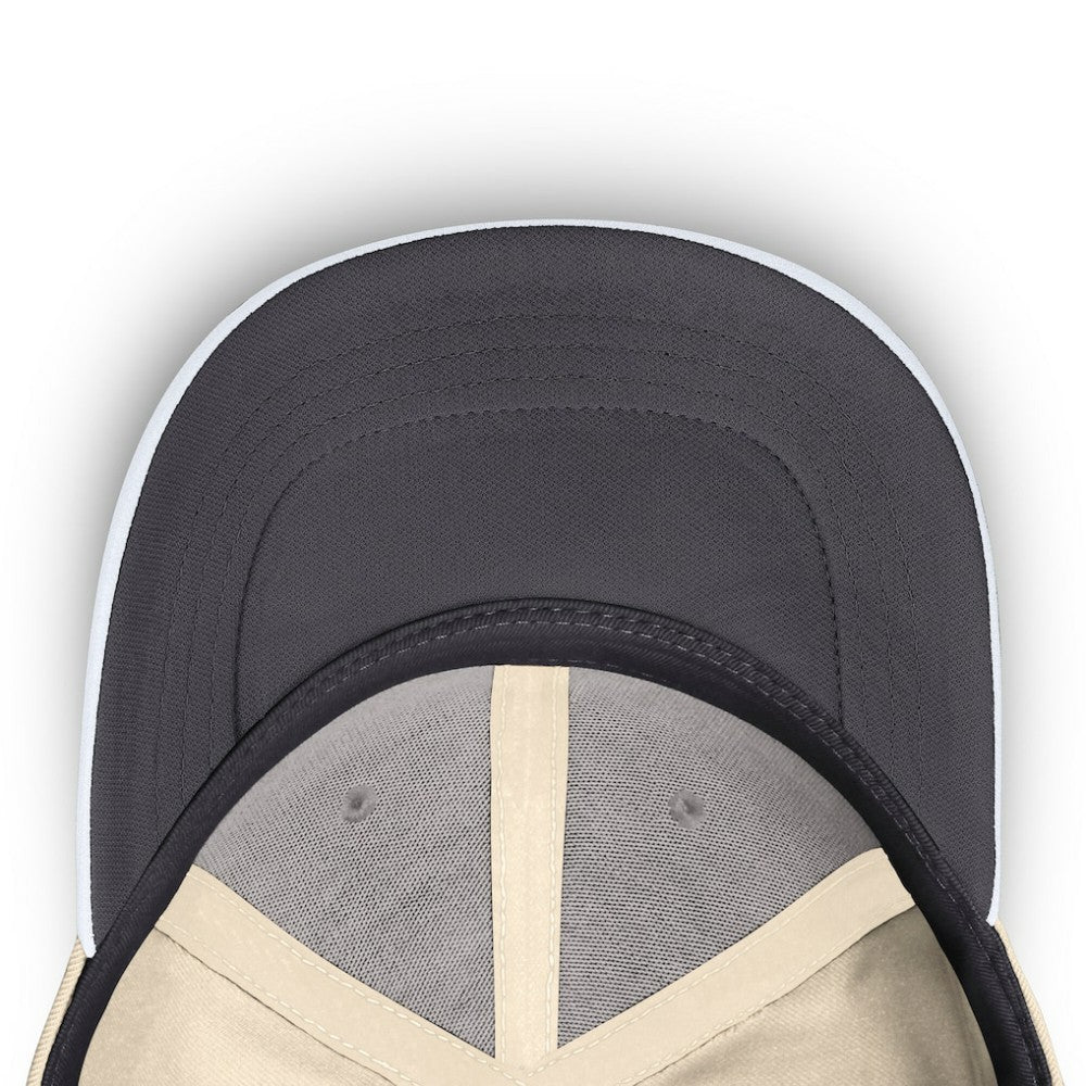 San Diego Padres Nike Rise Performance Flex Hat - Cream Hats
