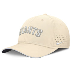 San Francisco Giants Nike Rise Performance Flex Hat - Cream Hats