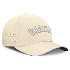 San Francisco Giants Nike Rise Performance Flex Hat - Cream Hats