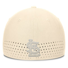 St. Louis Cardinals Nike Rise Performance Flex Hat - Cream Hats