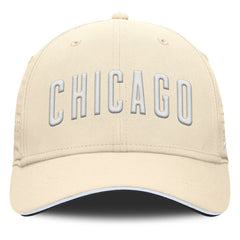 Chicago Cubs Nike Rise Performance Flex Hat - Cream Hats