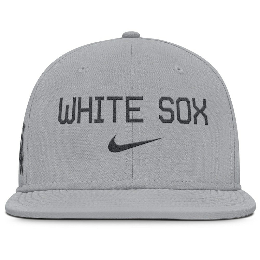 Chicago White Sox Nike True Performance Fitted Hat - Gray Hats
