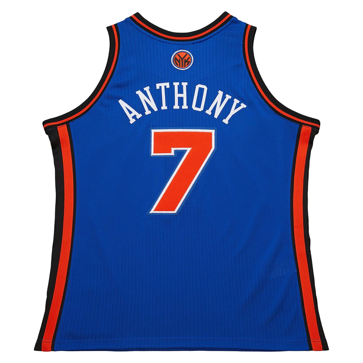 Carmelo Anthony New York Knicks 2010/11 Hardwood Classics Authentic Jersey Blue