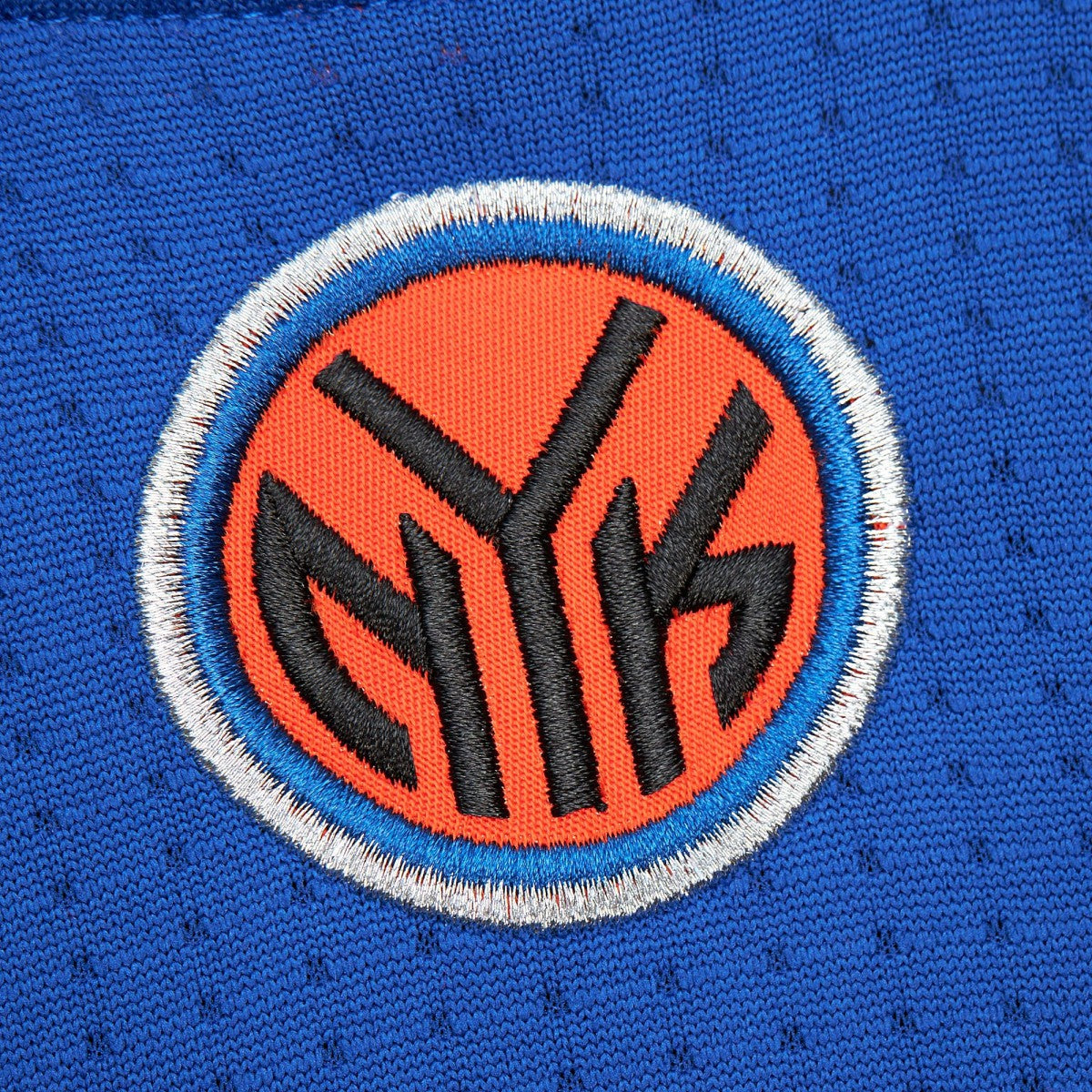 Carmelo Anthony New York Knicks 2010/11 Hardwood Classics Authentic Jersey Blue