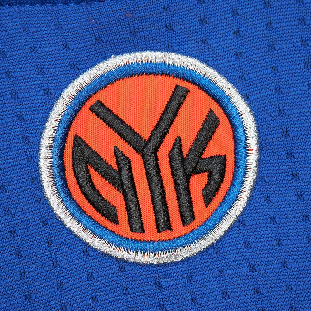 Carmelo Anthony New York Knicks 2010/11 Hardwood Classics Authentic Jersey Blue