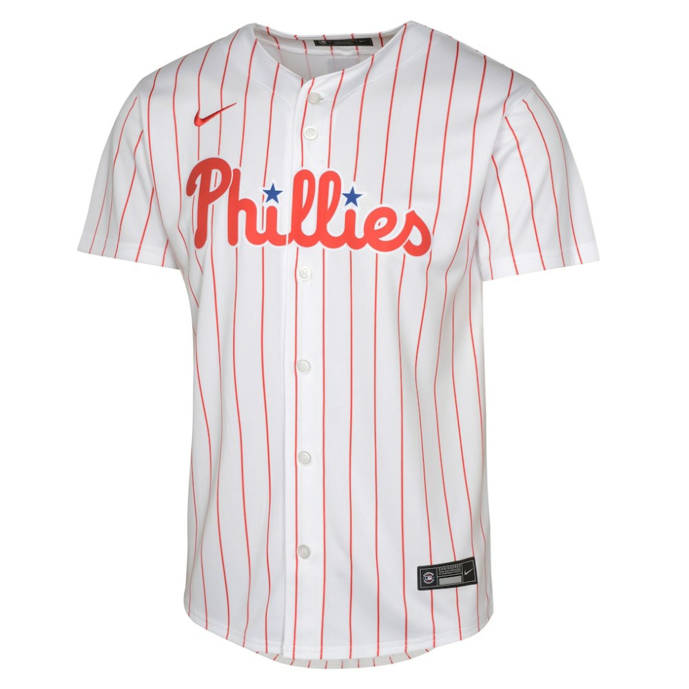 Philadelphia Phillies Nike Youth Home Blank Limited Jersey - White Jerseys