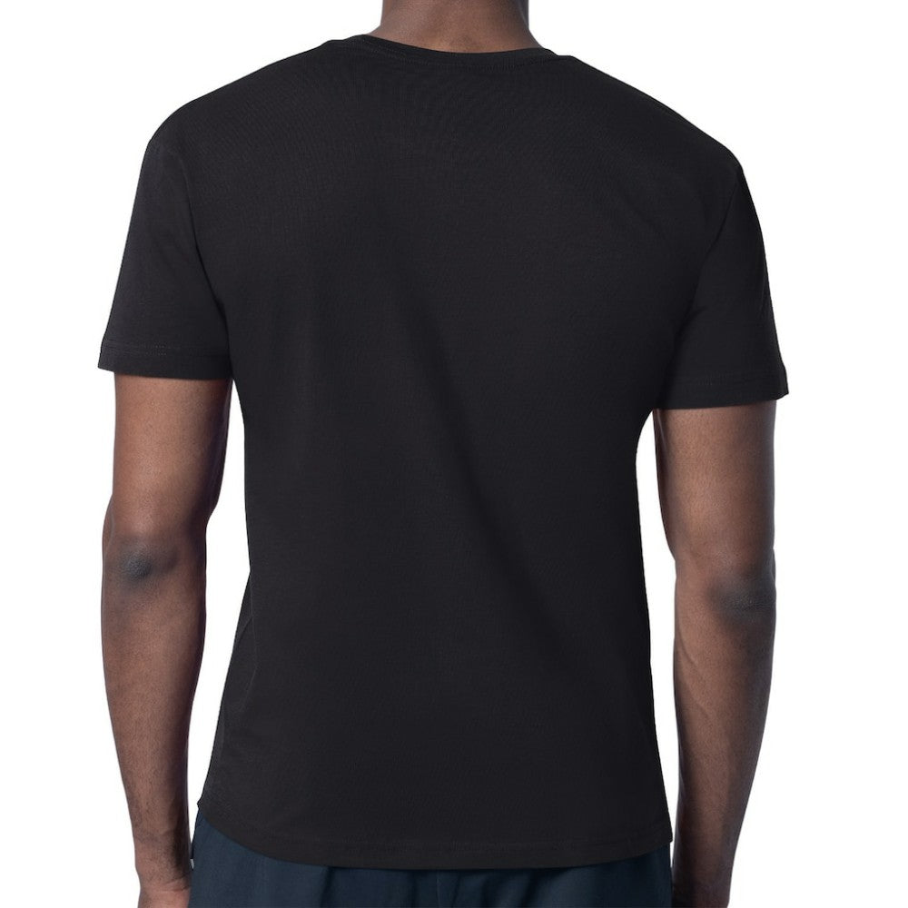 NHL Dallas Stars Starter Mesh Look Team Name T-Shirt - Black