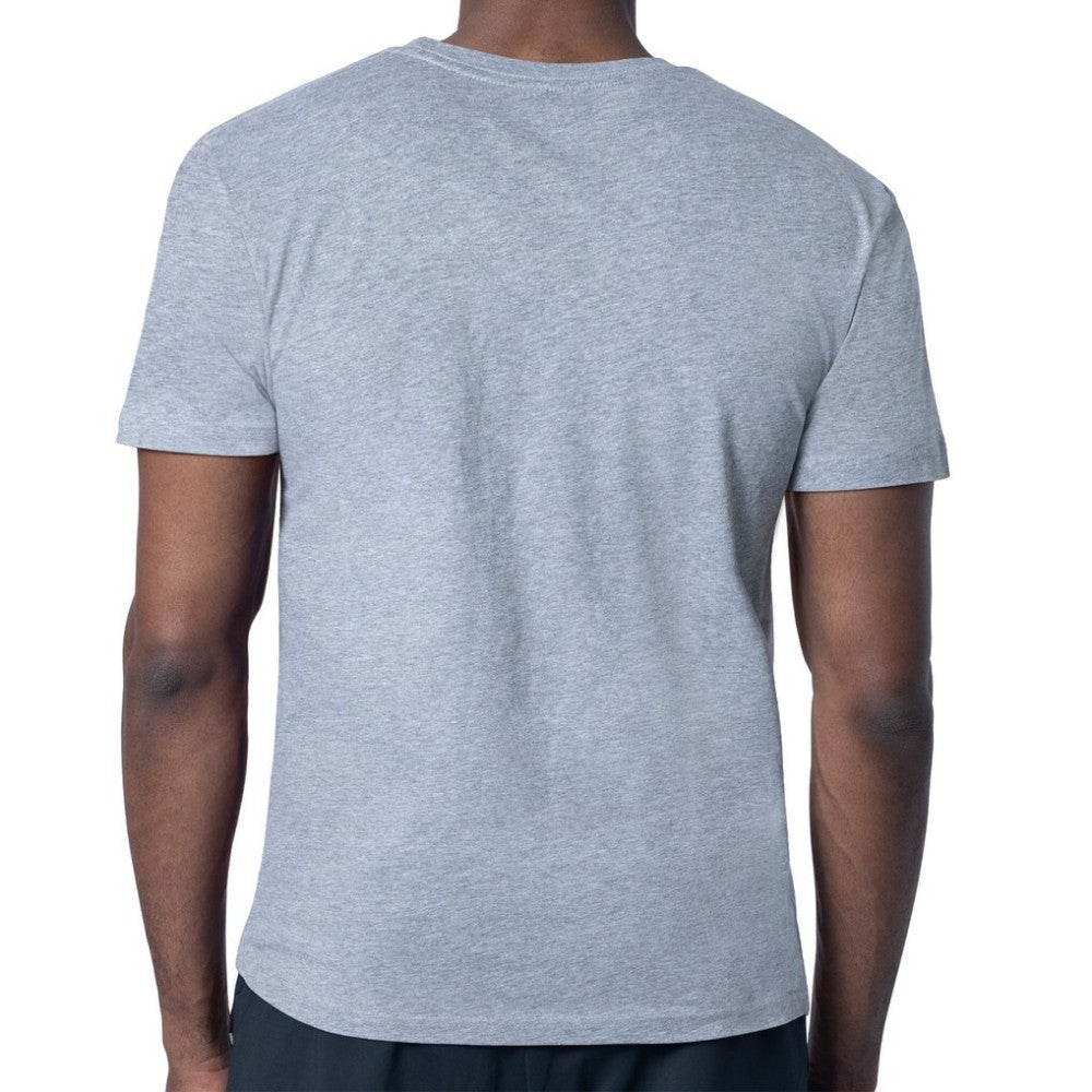NHL Edmonton Oilers Starter Mesh Look Team Name T-Shirt - Heather Gray