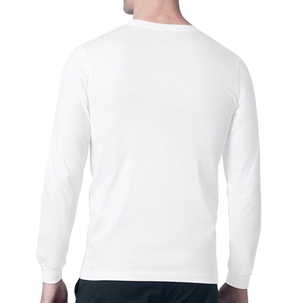 NHL Minnesota Wild Starter Mesh Look Team Name Long Sleeve T-Shirt - White