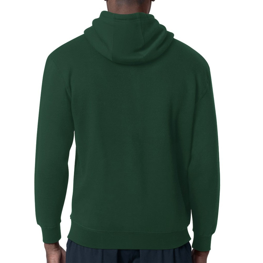 NHL Dallas Stars Starter Mesh Look Team Name Logo Tri-Blend Pullover Hoodie - Green