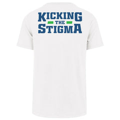 Indianapolis Colts '47 Unisex Mental Health is Health Kicking the Stigma Franklin T-Shirt White