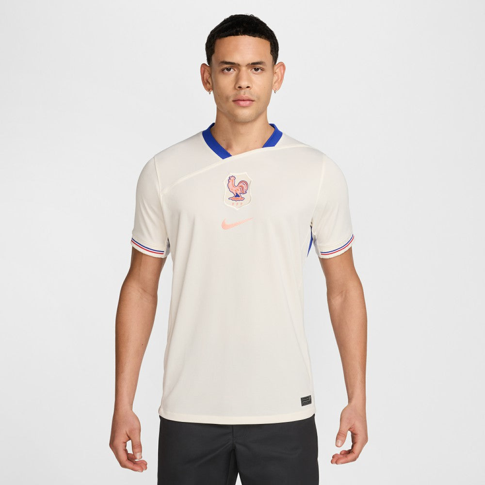 France Women's National Team 2025/26 Away Replica Jersey Cream sale