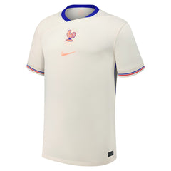 France Women's National Team 2025/26 Away Replica Jersey Cream sale