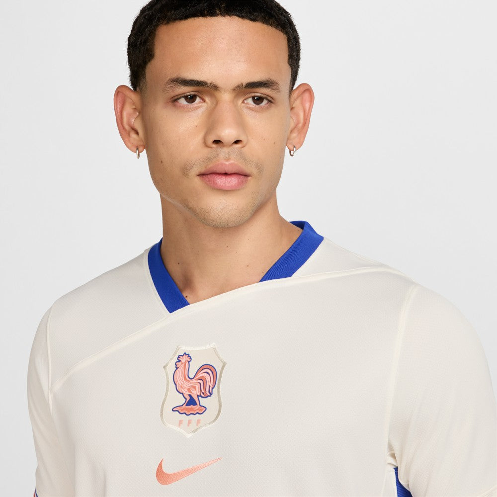 France Women's National Team 2025/26 Away Replica Jersey Cream sale