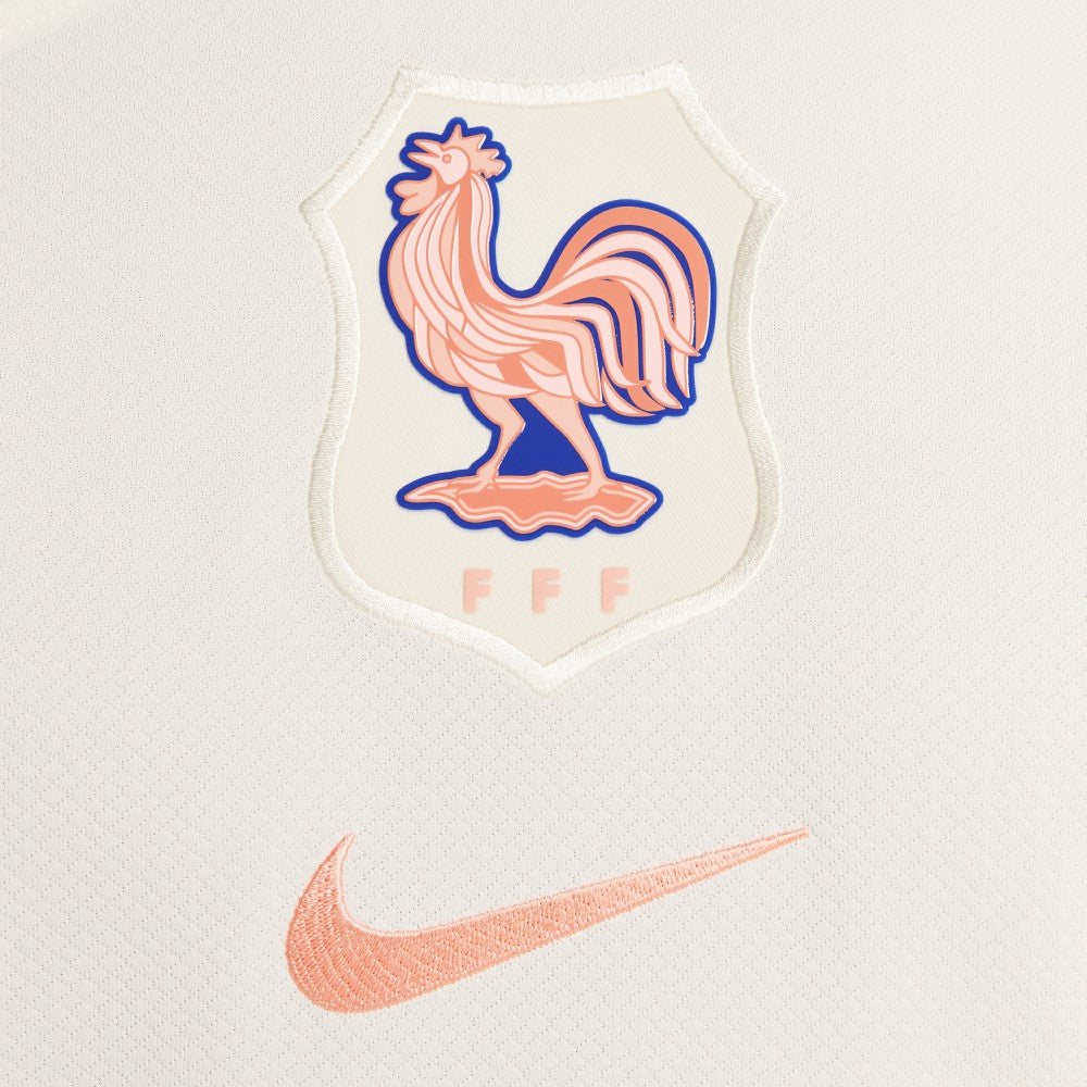 France Women's National Team 2025/26 Away Replica Jersey Cream sale