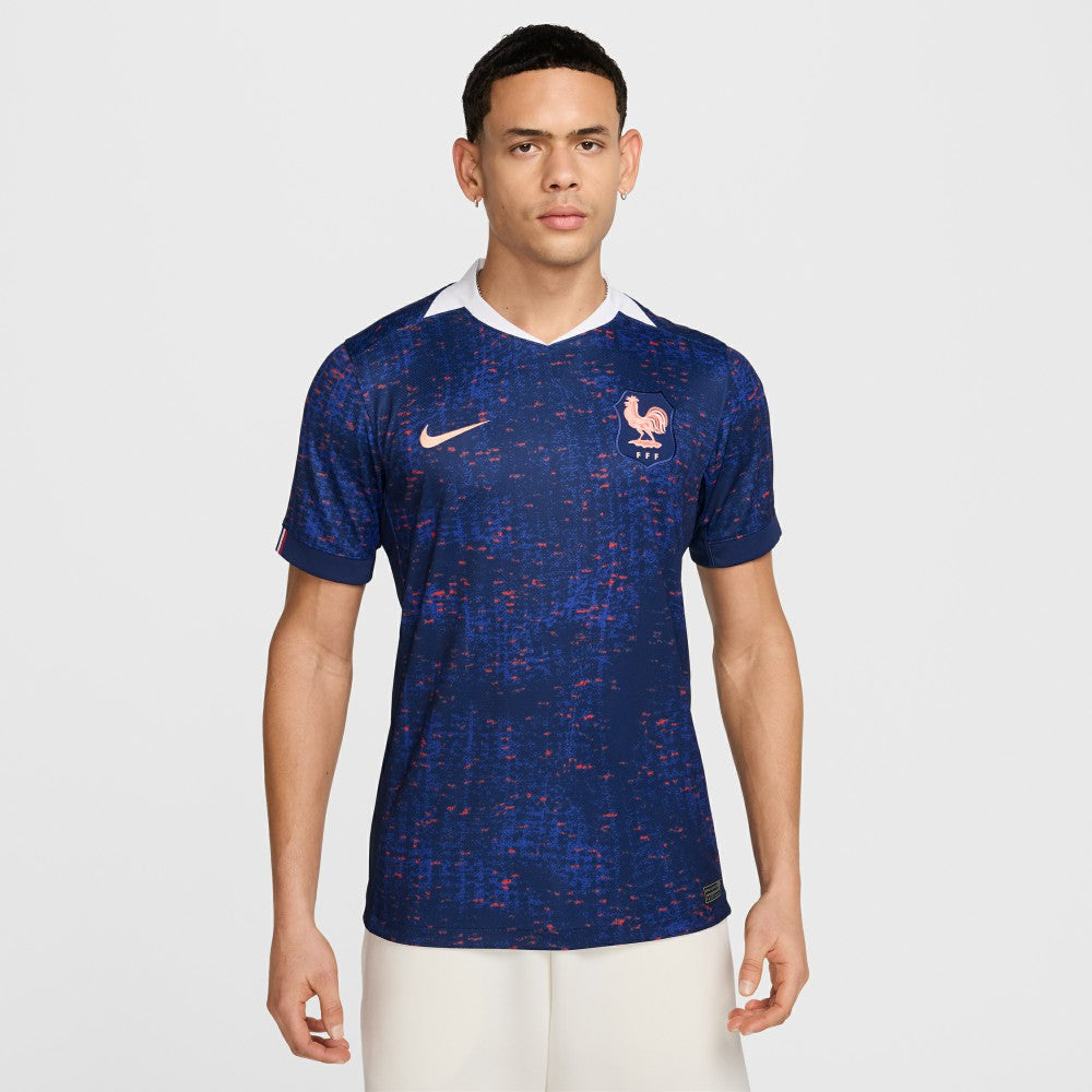 France Women's National Team 2025/26 Home Replica Jersey Blue sale