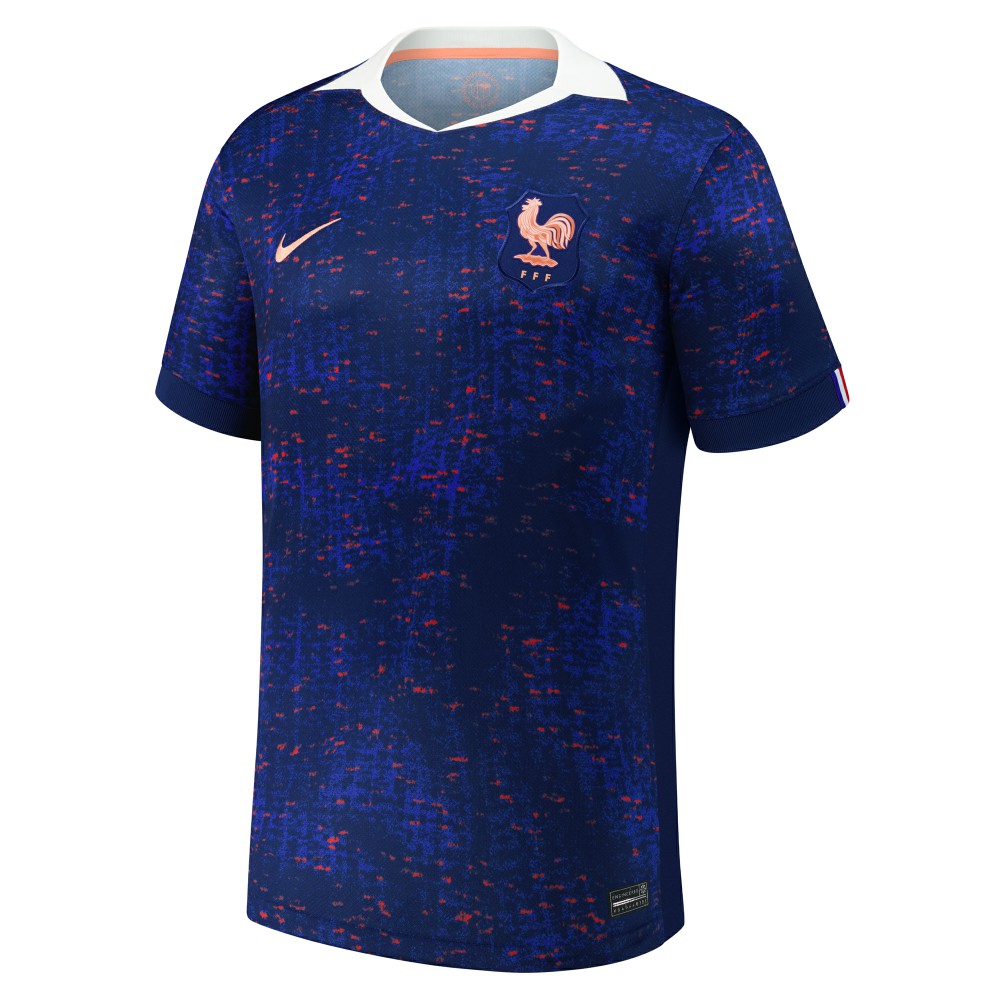 France Women's National Team 2025/26 Home Replica Jersey Blue sale