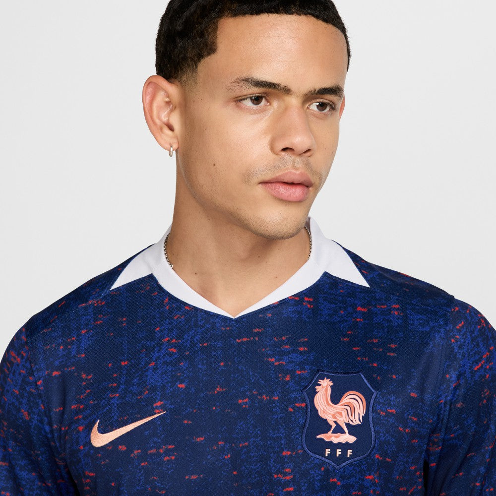 France Women's National Team 2025/26 Home Replica Jersey Blue sale