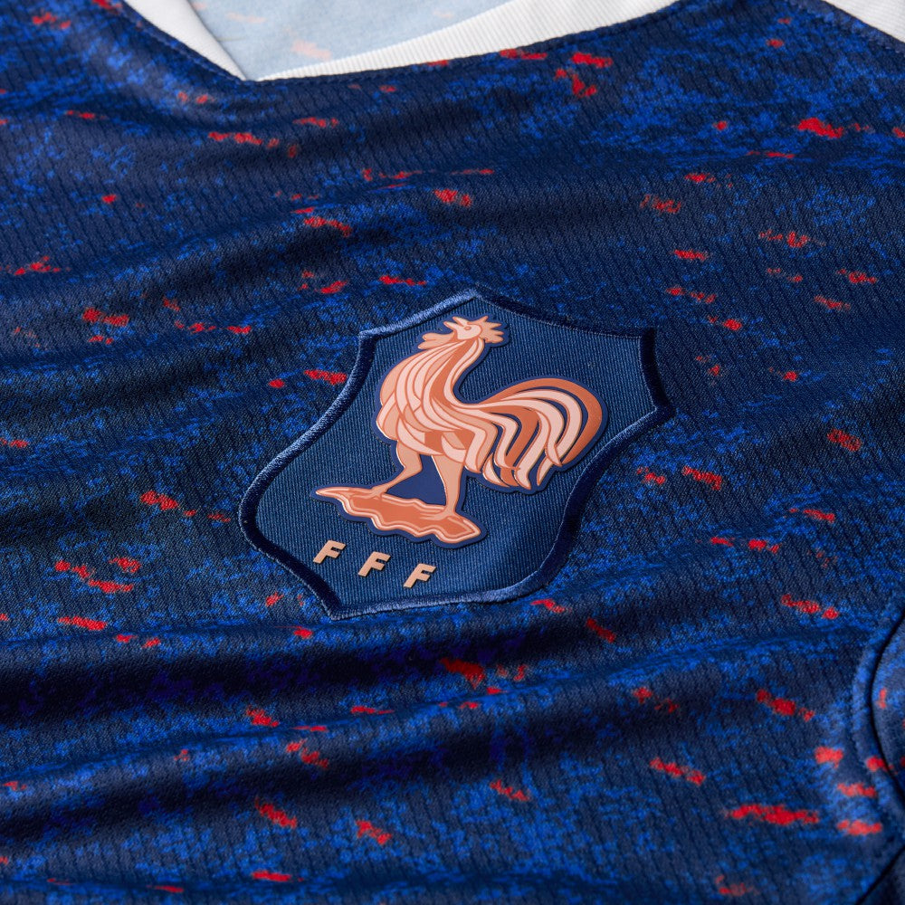France Women's National Team 2025/26 Home Replica Jersey Blue sale