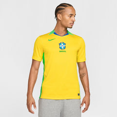 Brazil Women's National Team 2025/26 Home Replica Jersey Yellow