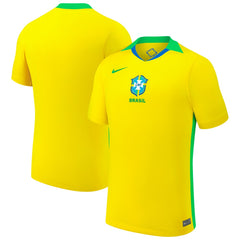 Brazil Women's National Team 2025/26 Home Replica Jersey Yellow