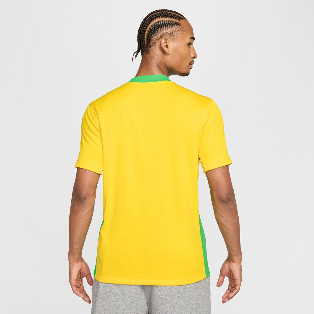 Brazil Women's National Team 2025/26 Home Replica Jersey Yellow