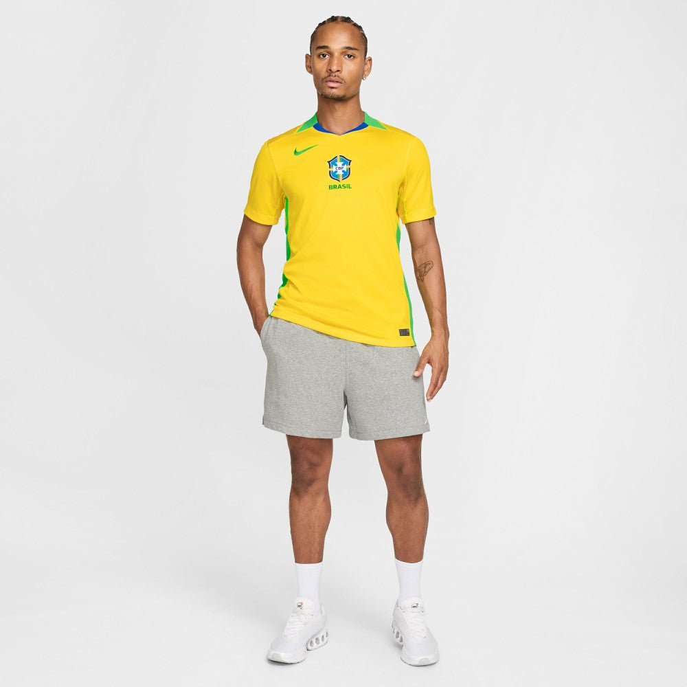 Brazil Women's National Team 2025/26 Home Replica Jersey Yellow
