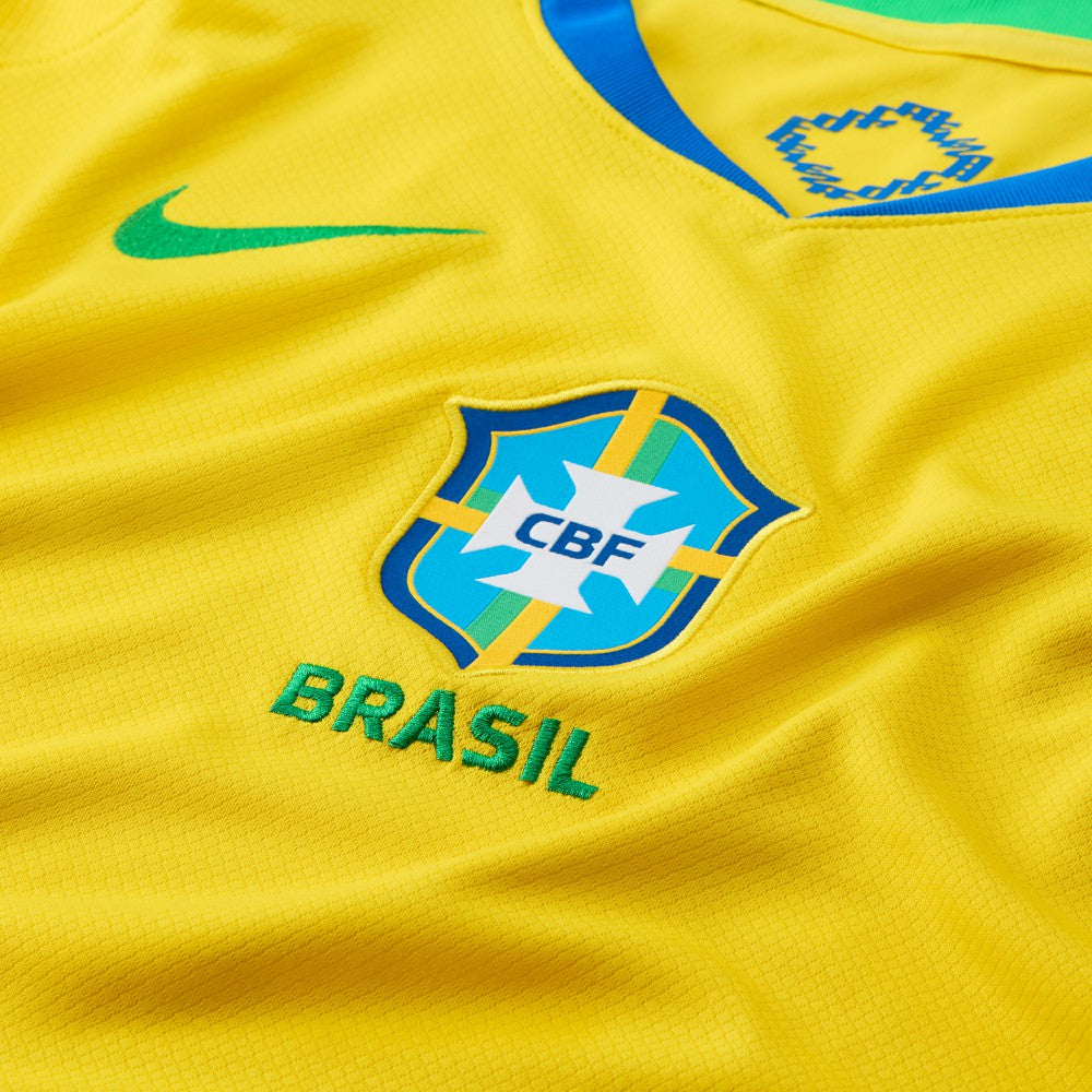 Brazil Women's National Team 2025/26 Home Replica Jersey Yellow