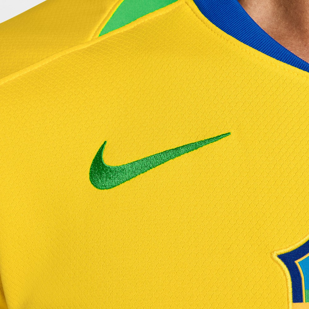 Brazil Women's National Team 2025/26 Home Replica Jersey Yellow