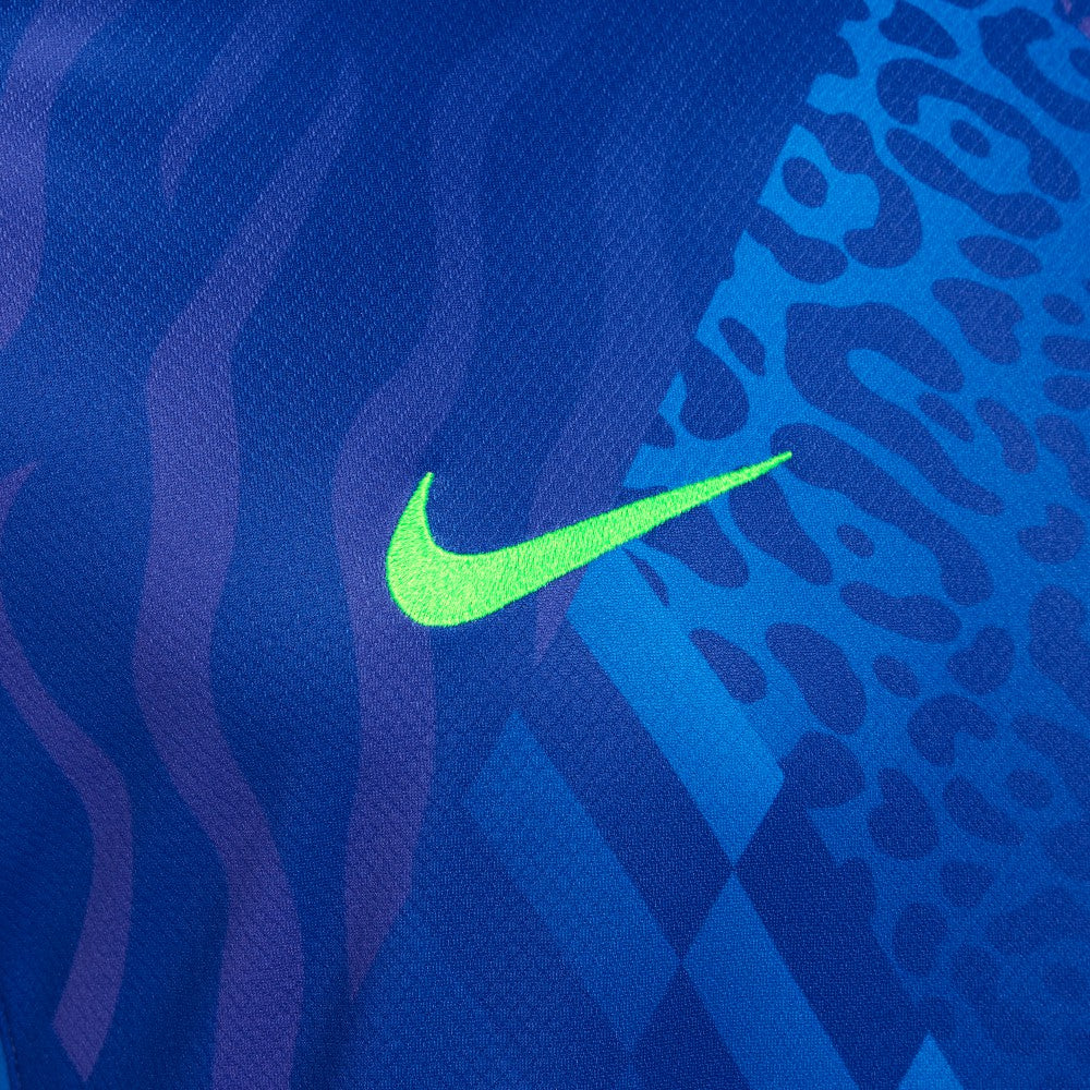 Brazil Women's National Team 2025/26 Away Replica Jersey Blue