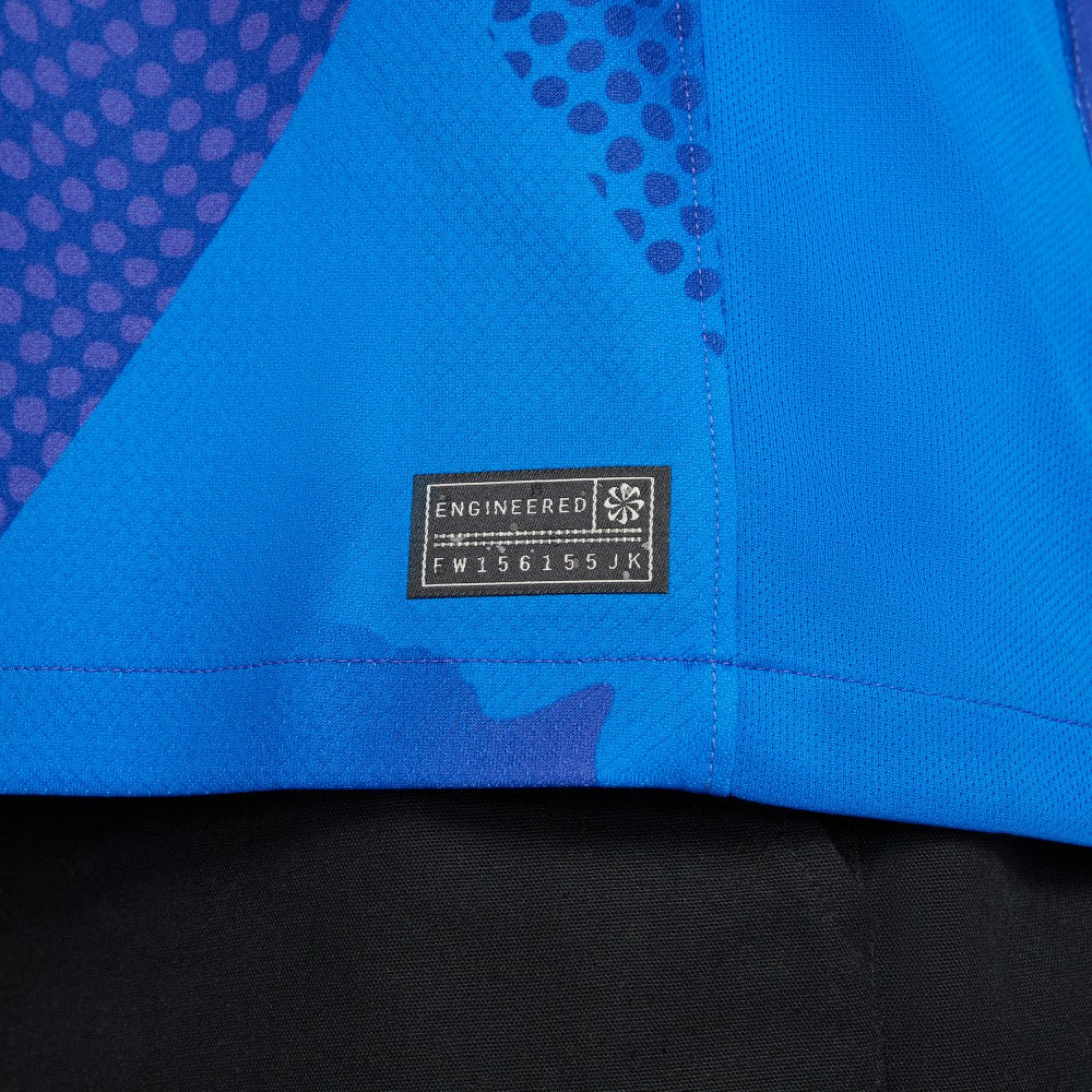 Brazil Women's National Team 2025/26 Away Replica Jersey Blue