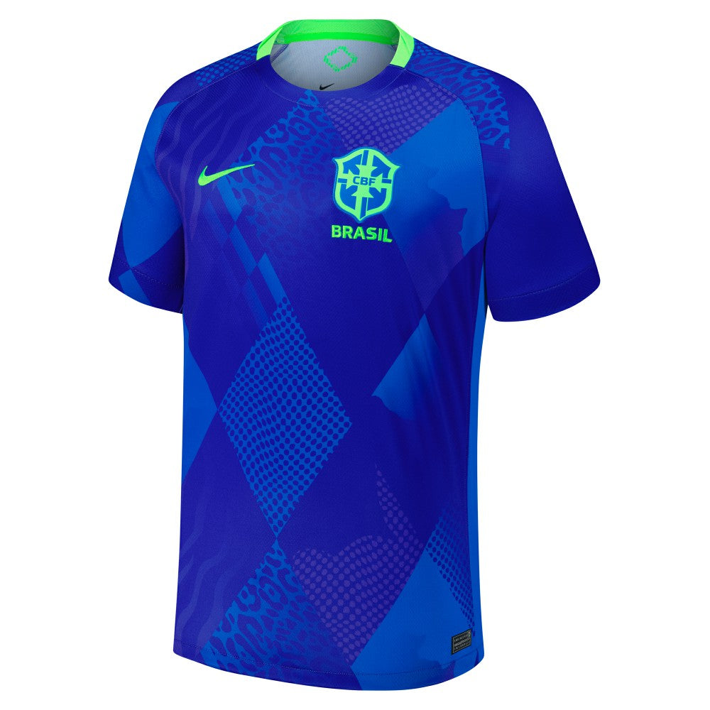Brazil Women's National Team 2025/26 Away Replica Jersey Blue
