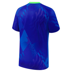 Brazil Women's National Team 2025/26 Away Replica Jersey Blue