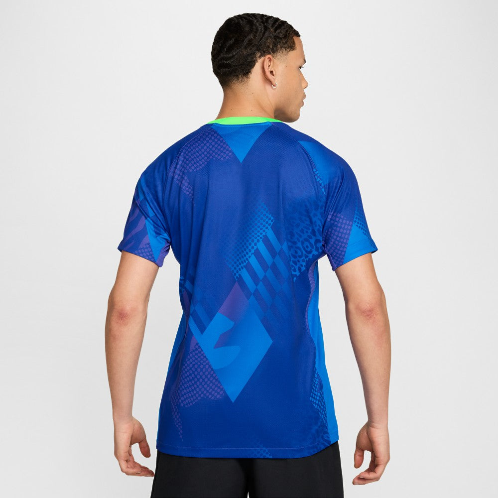 Brazil Women's National Team 2025/26 Away Replica Jersey Blue