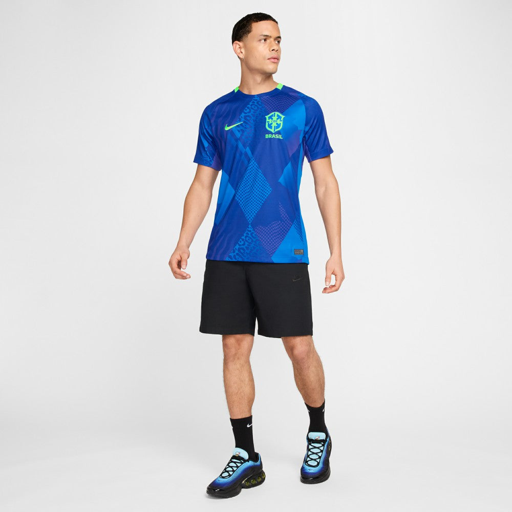 Brazil Women's National Team 2025/26 Away Replica Jersey Blue