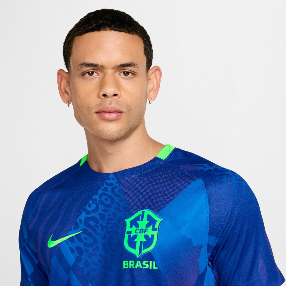 Brazil Women's National Team 2025/26 Away Replica Jersey Blue