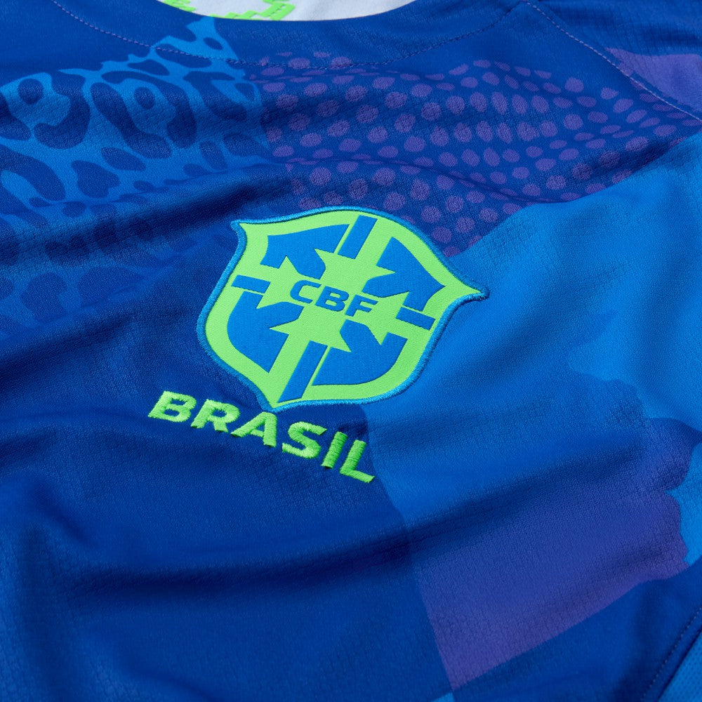 Brazil Women's National Team 2025/26 Away Replica Jersey Blue
