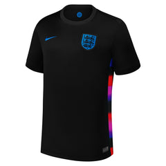England Women's National Team 2025/26 Away Replica Jersey Black